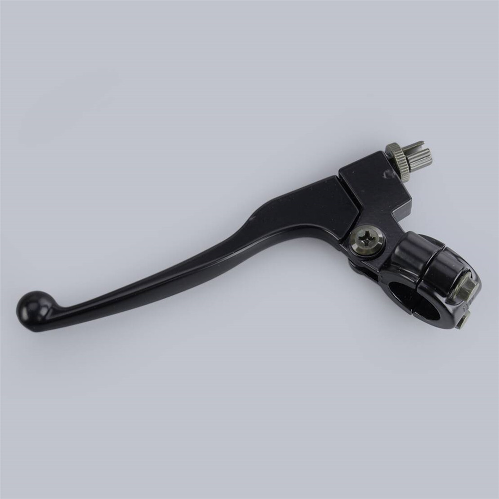 Đen Trái 7 / 8 "22mm Đa Năng Ly Hợp Phanh Tay Cầm Đòn Bẩy Phù Hợp Cho XR80 XR100 CRF50 CRF70 CRF80
