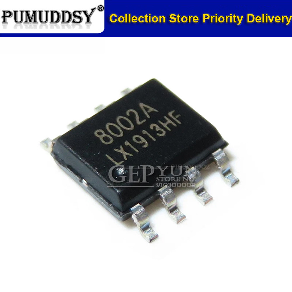 10 CHIẾC MD8002A MD8002 SOP8 SOP 8002A SMD 8002 chip khuếch đại âm thanh Mới nguyên bản