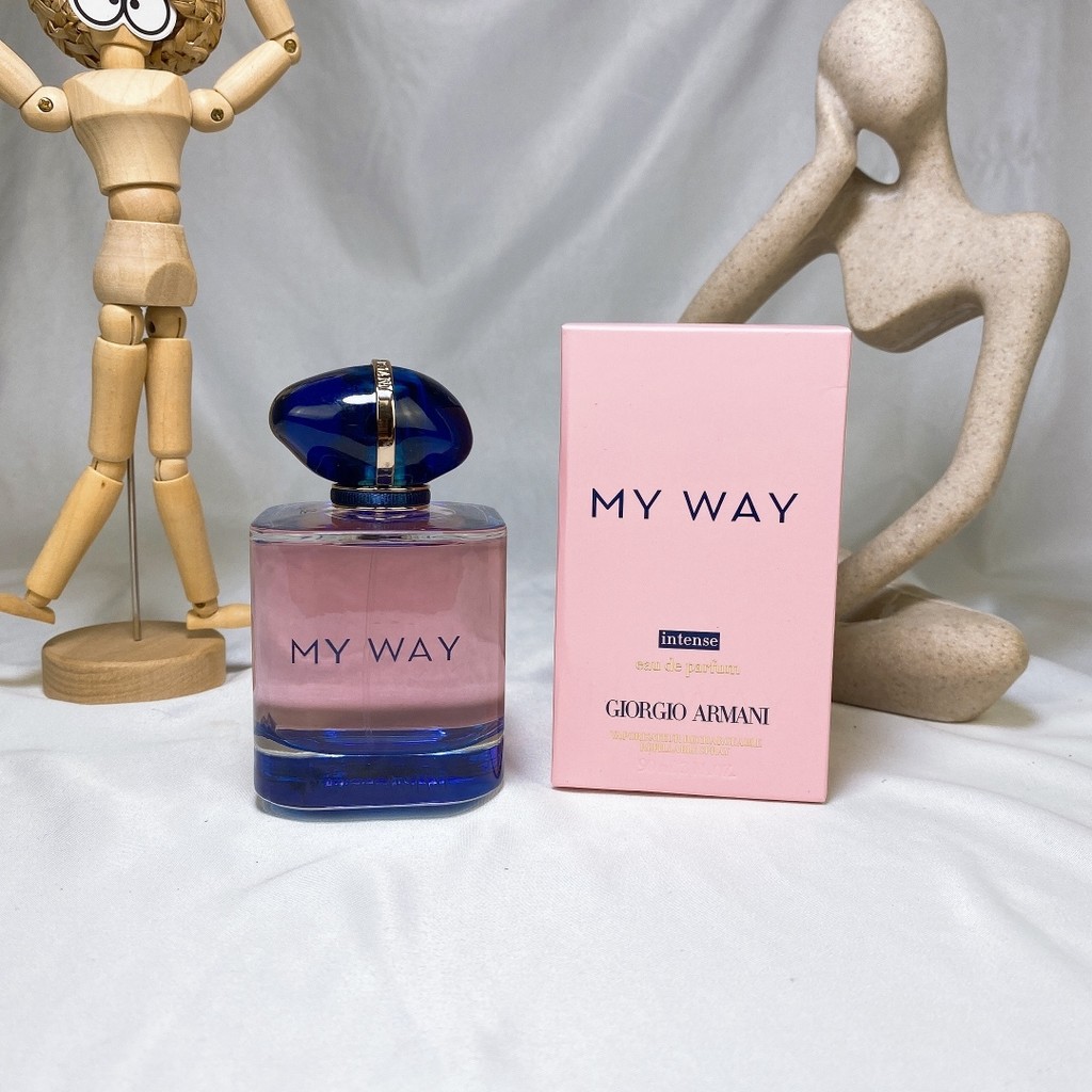 Fashion 55 Self-Boundless Phiên bản nâng cao Nước hoa nữ 90ml Giorgio Armani My Way Intense, 2021 Hư