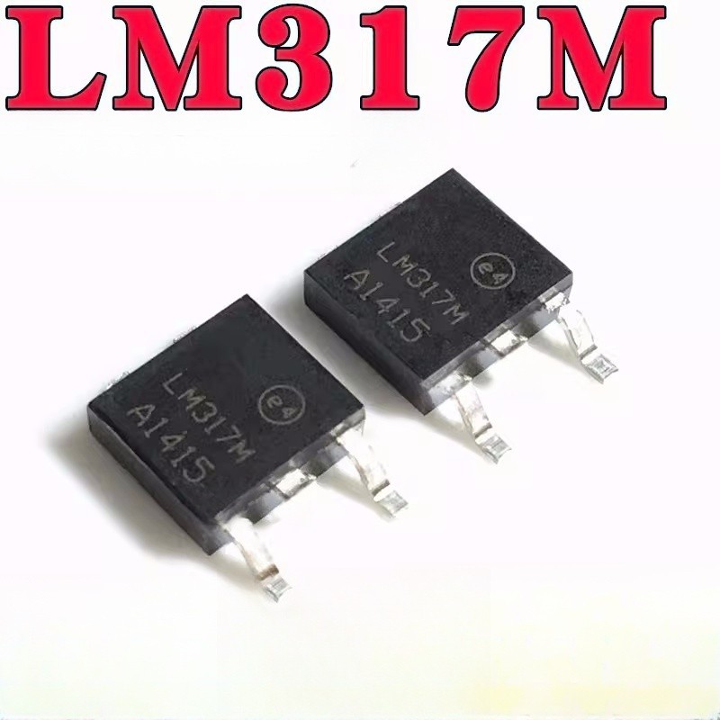 Miếng dán LM317MDT LM317M LM317M LM317 TO-252 chính hãng hoàn toàn mới