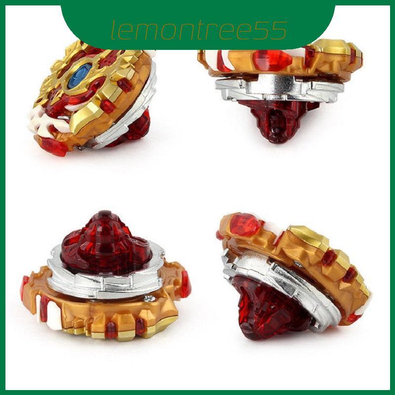 Beyblade Burst Premium B100 Spriggan Requiem được làm từ vật liệu hợp kim và nhựa