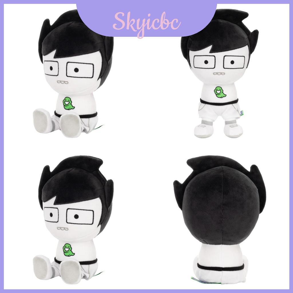 Homestuck John Egbert Plushie Đồ chơi mềm có bông Pp làm đầy và sưu tập trẻ em