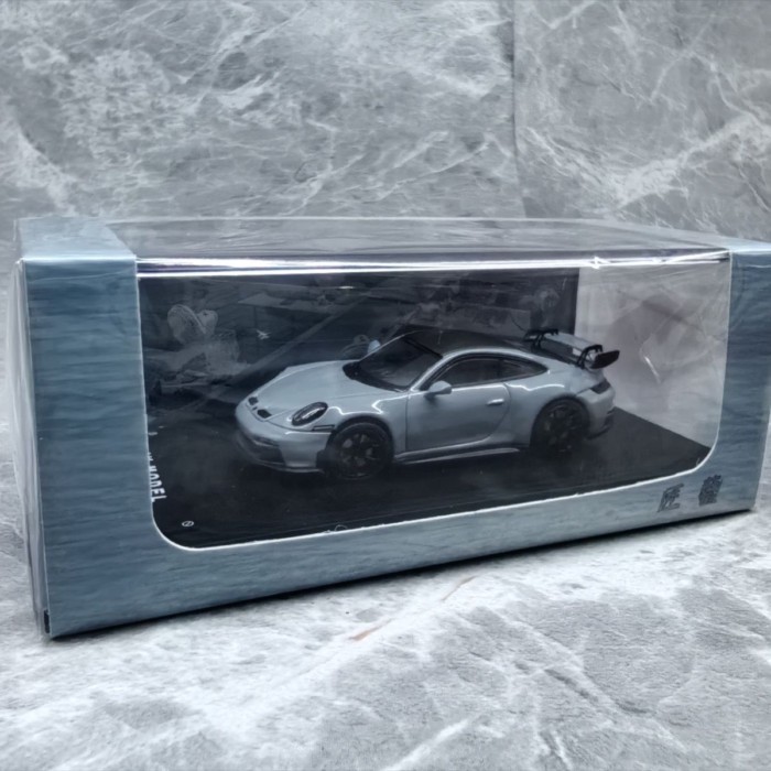 JY 1 / 64 Porsche 911 GT3 RS Bộ sưu tập mô phỏng hợp kim Supercar