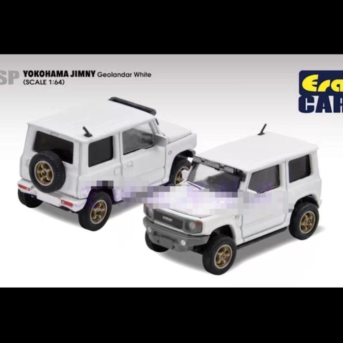 ERA 1 / 64 Suzuki Jimny Koala Xe bán tải Xe cảnh sát Jeep LBW Model