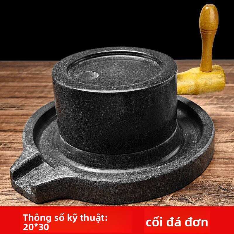 Máy đá, thủ công gia đình, đánh bóng nhỏ, máy đá nhỏ dùng để làm nành, đậu phụ, sữa gạo và xay ngũ cốc.
