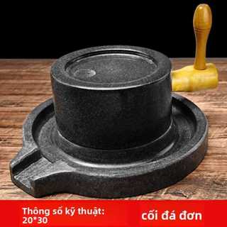 Máy đá, thủ công gia đình, đánh bóng nhỏ, máy đá nhỏ dùng để làm nành, đậu phụ, sữa gạo và xay ngũ cốc.