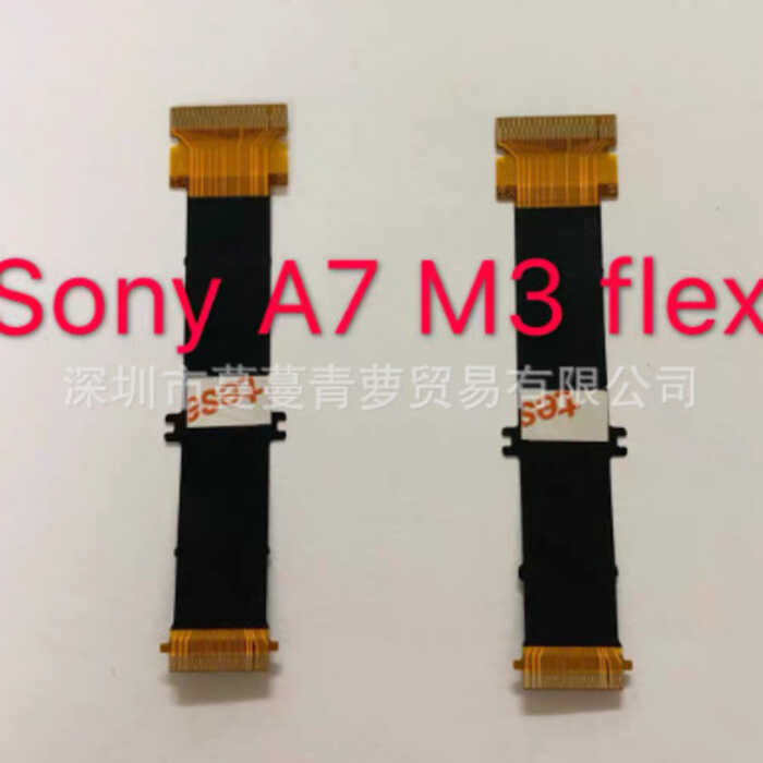 Thương Hiệu Mới Thích Hợp Cho Sony ILCE-7M3 A7III A7RM3 A7M3 A7R3 Cáp Màn Hình LCD Cáp Phẳng