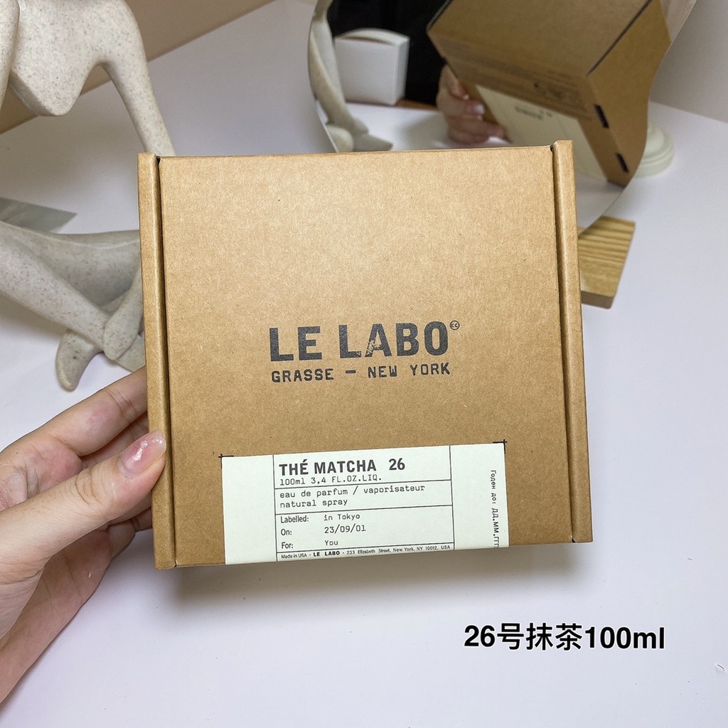 Fashion 55 Perfume Lab Matcha No. 26 Nước Hoa Trung Tính 100ml Le Labo the Matcha 26,2021 Hương Thơm