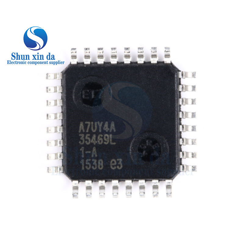 5 CÁI ATMEGA8L-8AU QFP32 ATMEGA8L ATMEGA8 QFP-32 Bộ vi điều khiển 8 bit - MCU AVR 8KB FLSH 512B EE 1