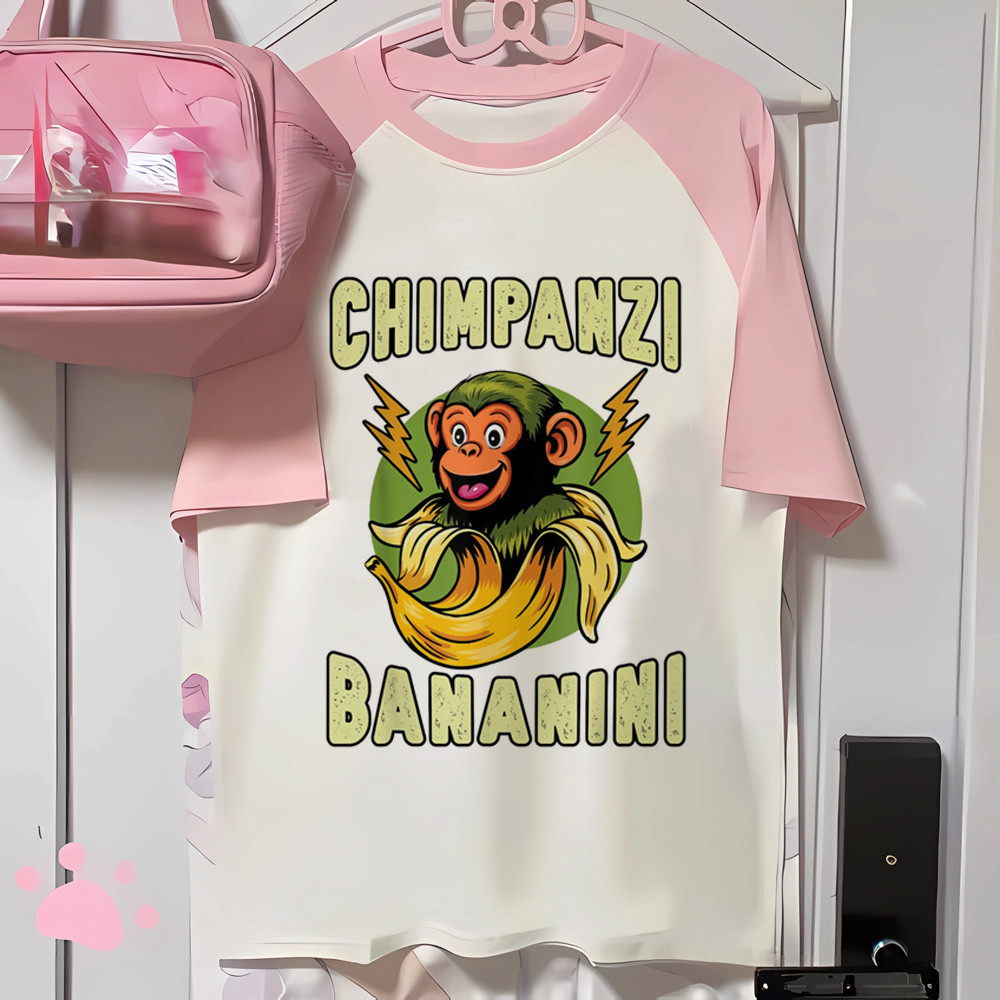 Áo Thun Nữ Retro Pastel Grunge Style, Phong Cách Gothic Inspired từ Văn Hóa Hàn Quốc