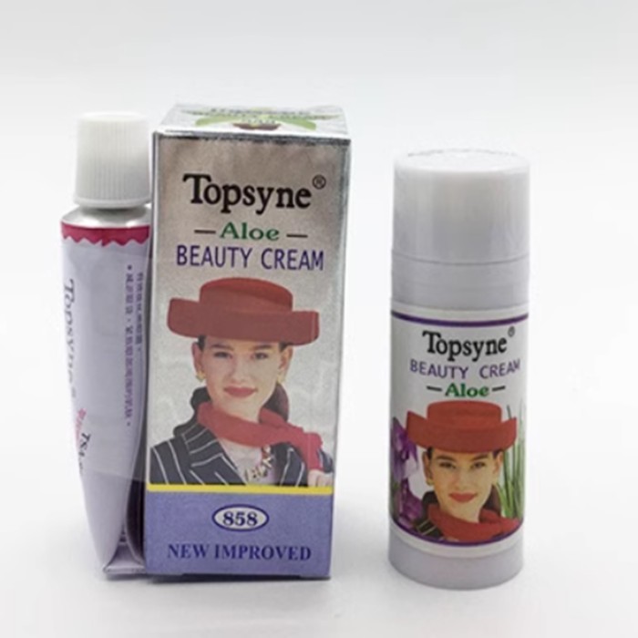 Topsyne Topsyne Pearl Cream Kem Ngọc Trai Thật TSA-3 Toxiannu Pink Tube 10g Kem Mặt Trơn Kem Dưỡng Ẩ