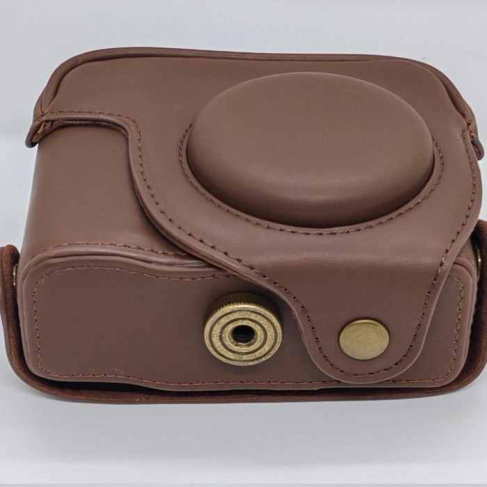 Hàng có sẵn|· · · Thích hợp cho Hộp da Canon G12 G10 G11 G11 G11 Bao da G11 g12 g10 Bao da Túi đựng 