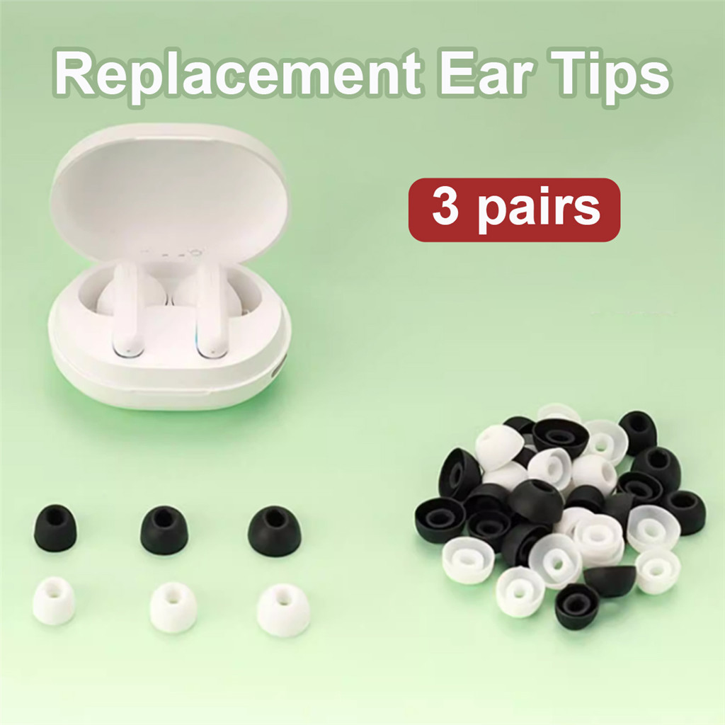 Dành Cho Haylou W1 / W1 ANC / GT3 / GT5 / GT7 / T15 / T19 / X1 Pro / GT1 2022 / MoriPods ANC Silicon