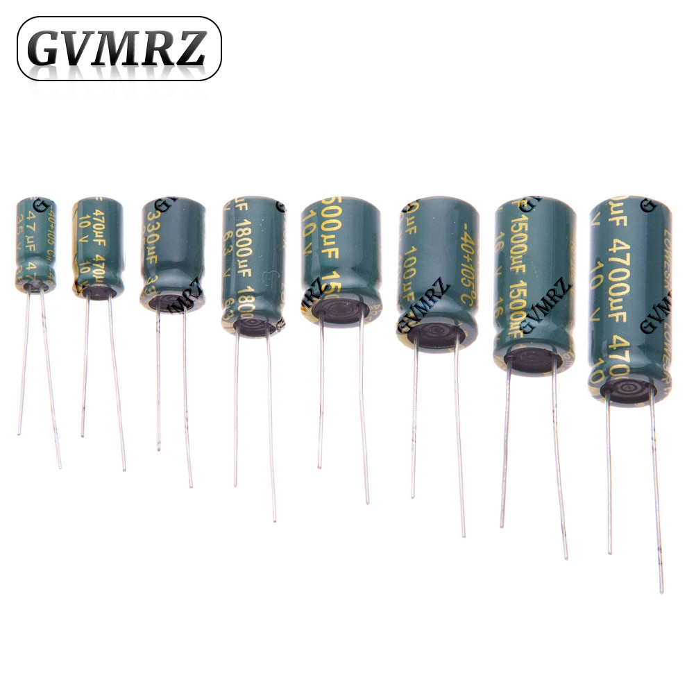 25V 35V 50V 63V 100V 160V Tụ Nhôm ESR Thấp Tần Số Cao 3300UF 4700UF 2200UF 470UF 680UF