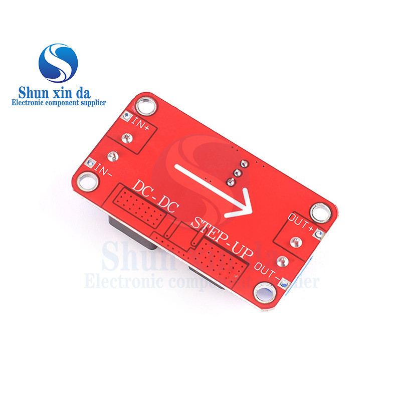 XL6019 DC-DC Mô-đun tăng áp Mô-đun cấp nguồn đầu ra có thể điều chỉnh Super LM2577 XL6009 đầu ra mô-