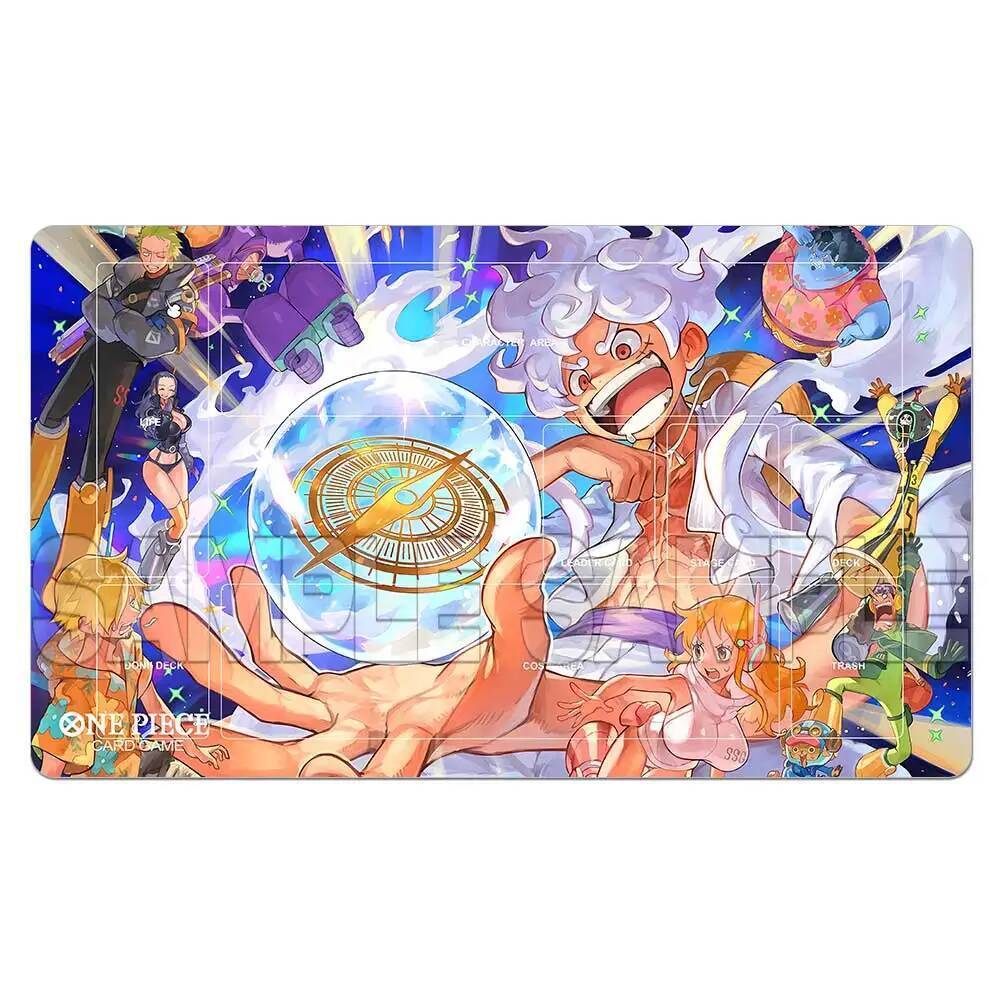 One Piece Playmat Luffy Law Zoro Ace Trading Card Game Mat OPCG CCG Thảm trải bàn 600x350mm-O8