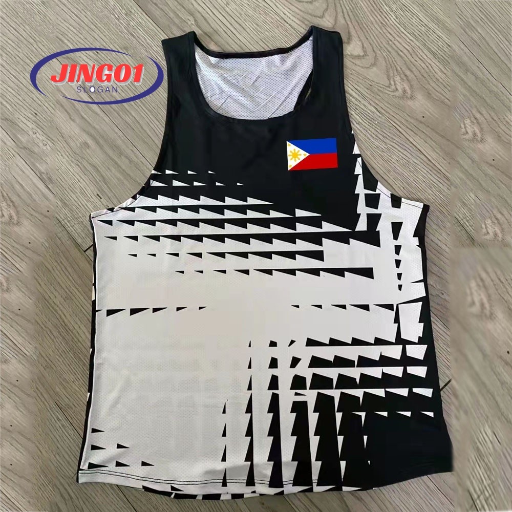 (JING01) 2026 Chạy Bộ Thể Thao Tank Top Nam Chạy Singlet Nhanh Khô Singlet Co Giãn Thể Thao Chạy Bộ 