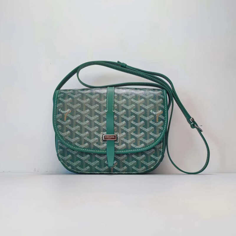 Goyard Goyard Goyard Nam Nữ Cùng Phong Cách Yên Túi Goyard Retro In Full Một Vai Messenger Túi Nữ Tú