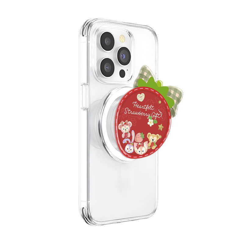 Mùa Dâu Dễ Thương Duffy Lingna Belle Stardew Túi Khí Điện Thoại Từ Duffy Acrylic Lắc