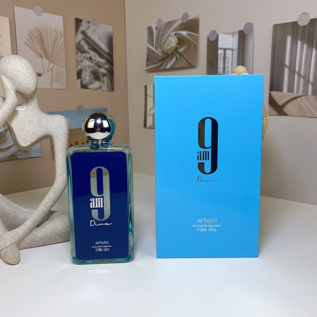 Fashion 70 afnan Fragrance afnan Blue 9am Dive 100ml, 2022 Thương hiệu afnan Fragrance Thuộc tính Hư