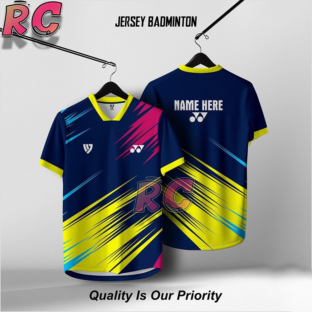 Áo badminton Yonex 2026 unisex thiết kế mới nhất full sublimated