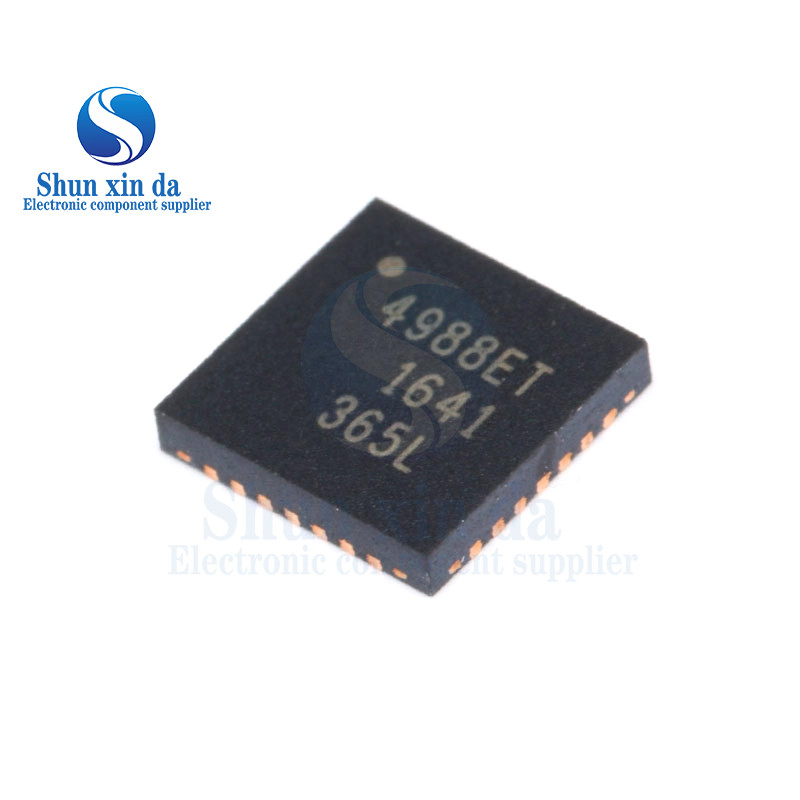 5 CHIẾC A4988SETTR-T QFN28 4988ET A4988ET QFN-28 Còn Hàng Chipset