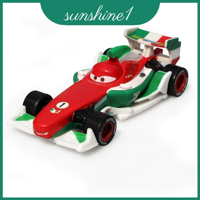 Pixar Mattel Cars 2 Francesco Bernoulli Xe đồ chơi 155 Quy mô Rời Mới