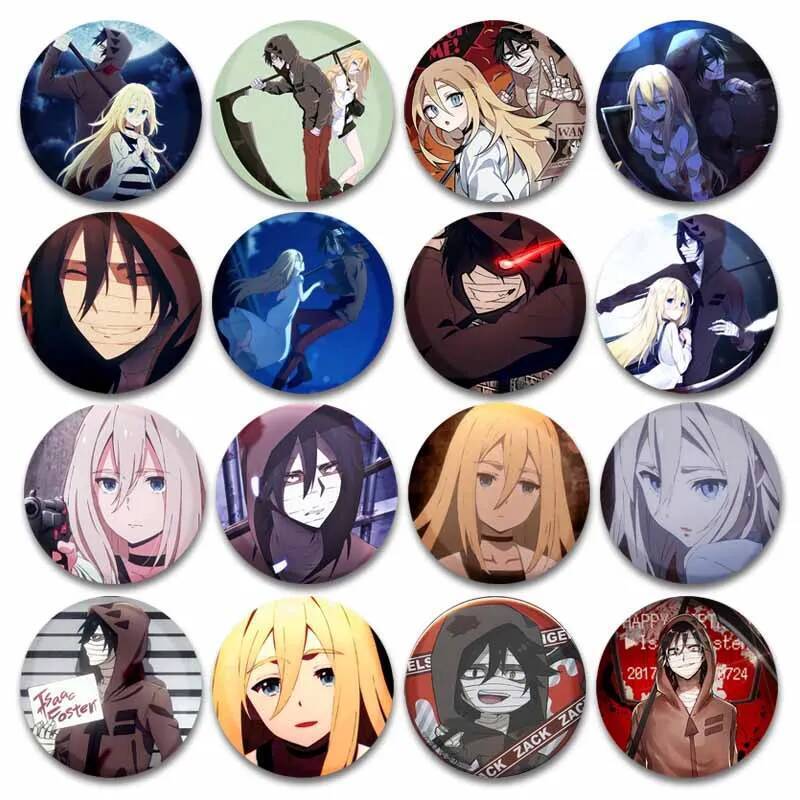 Balo và Phụ Kiện Mũ Thổ Cẩm Vai Tròn Phong Cách Nhân Vật Hoạt Hình Anime Isaac, Foster, Rachel, Gard