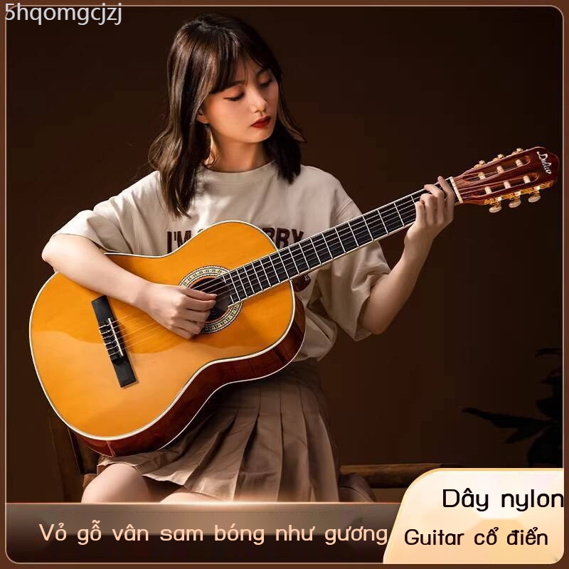 [HOT 2025] Nylon Dây Đơn Martinez Martin 36inch Đàn Guitar Cổ Điển 39inch Dành Cho Trai và Bé Gái B