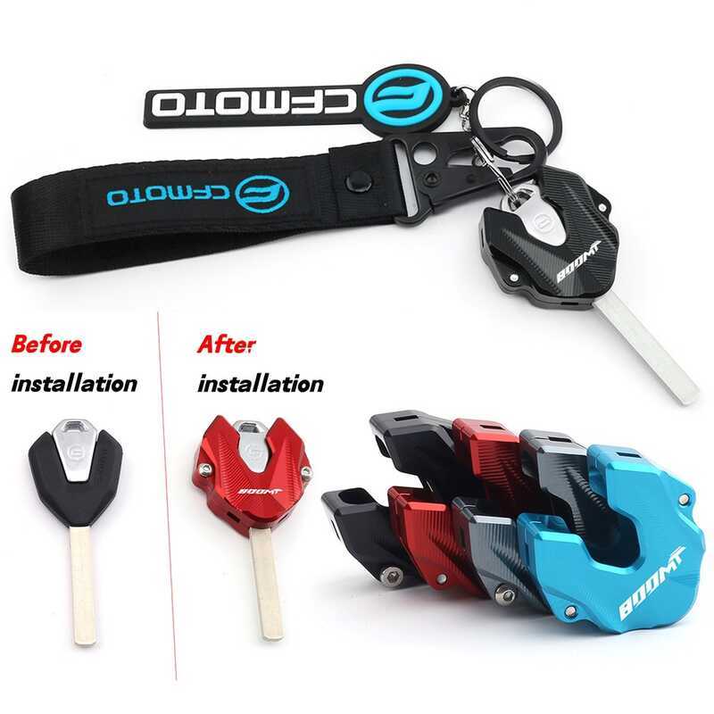 Logo Là Cfmoto 700Mt 700 800Mt Mt700 Hộp Chìa Khóa Nhôm CNC Vỏ Bảo Vệ