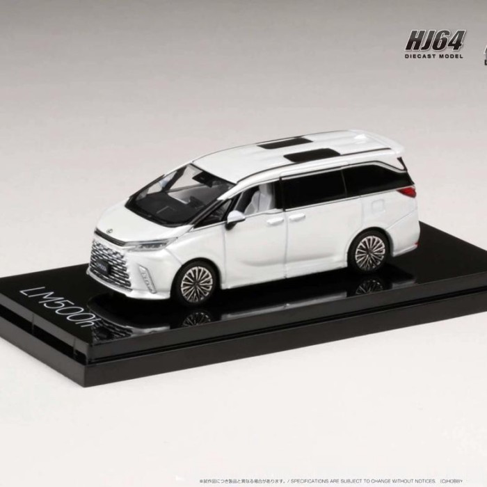 1 / 64Hobby Nhật Bản LEXUS LEXUS Xe Kinh Doanh LM500h MPV Model LEXUS Mô Phỏng Xe Ô Tô Mô Hình