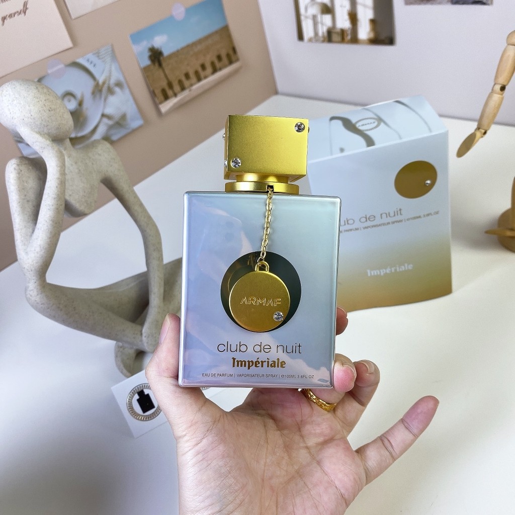 Fashion 58 Armaf Nightclub Carnival White Imperial 105ml Armaf Club De Nuit White Imperiale, 2022 Th