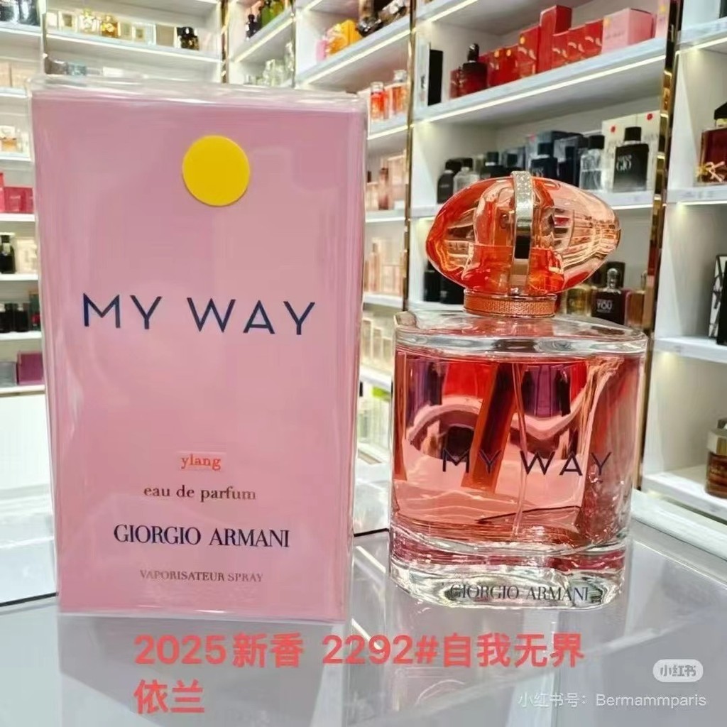 Thời trang đặc biệt / 58 192278Nước hoa nữ My Way Ylang-Ylang Version 90ml Ac9