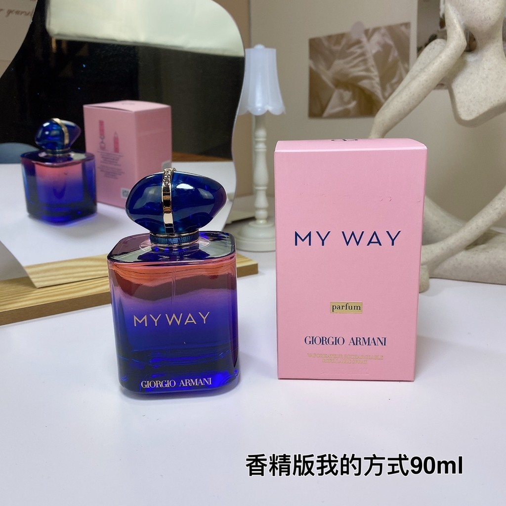Fashion 75 2023 Phong Cách Mới My Way Phiên Bản Hương Thơm Tự Dính le Parfum Nước Hoa Mạnh 90ml Hươn