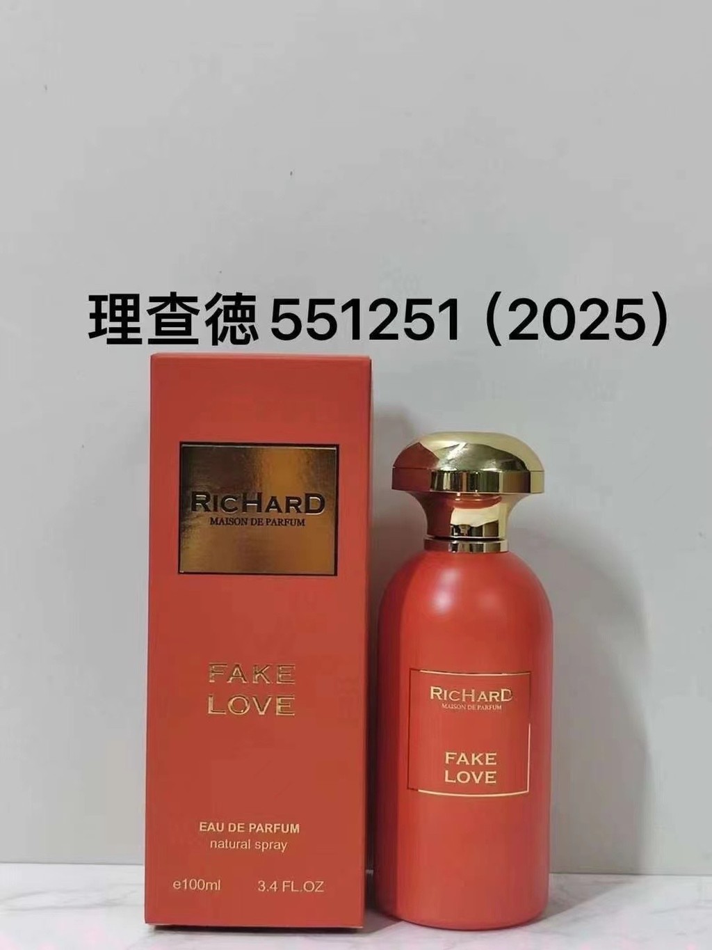 Hàng Mới 60 551251Richard 100ml 551848Richard 100ml 400168Richard 100ml ca0