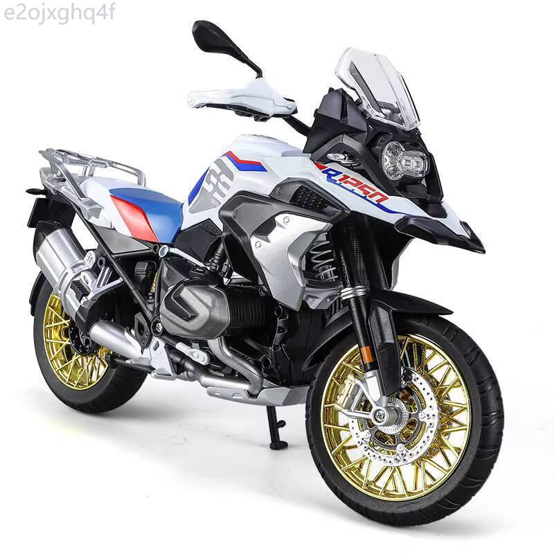 (Date mới) Mô hình tô BMW GSR1250 Waterbird hợp kim mô phỏng S1000RR, quà tặng cao cấp dành cho các