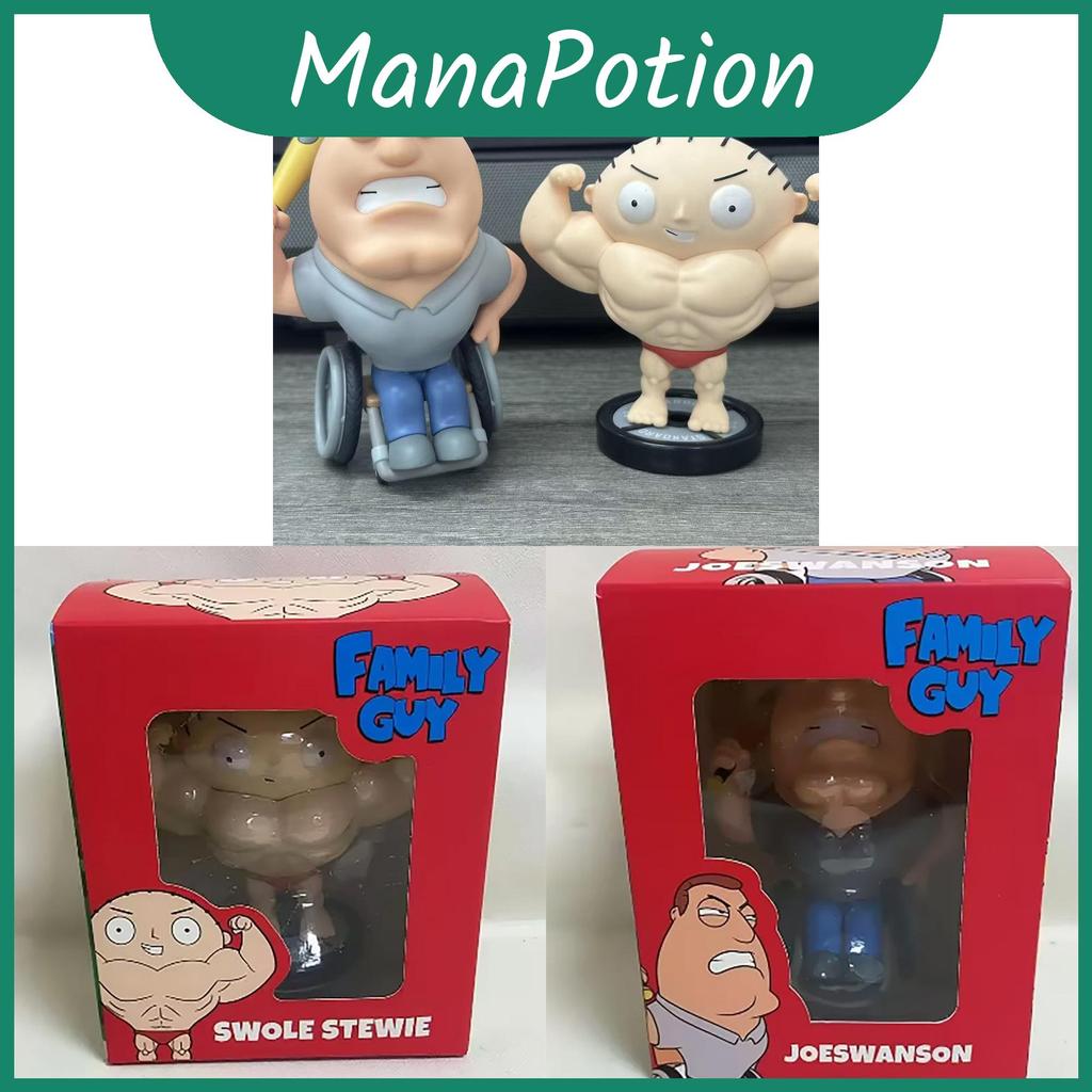 Guy Family Nhân vật hoạt hình Pvc cho máy búp bê và đồ trang trí tiệc