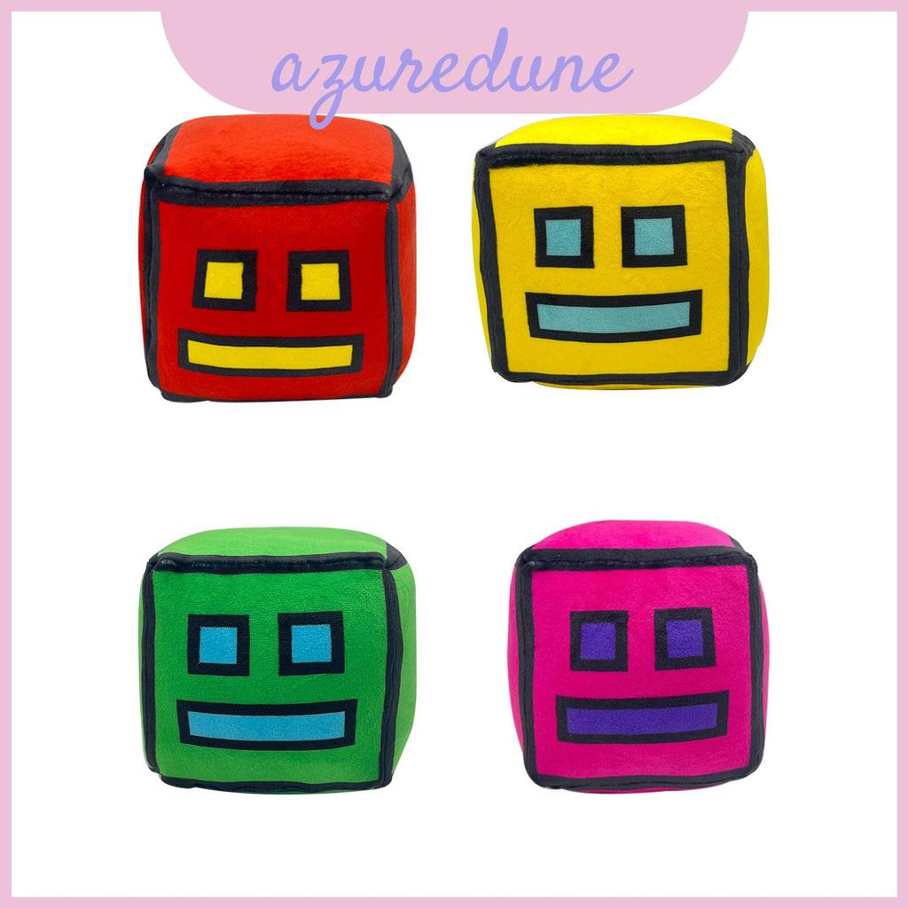 Đồ chơi Dash hình học ngắn dễ thương sang trọng dành cho trẻ em Màu sắc nhiều màu sắc