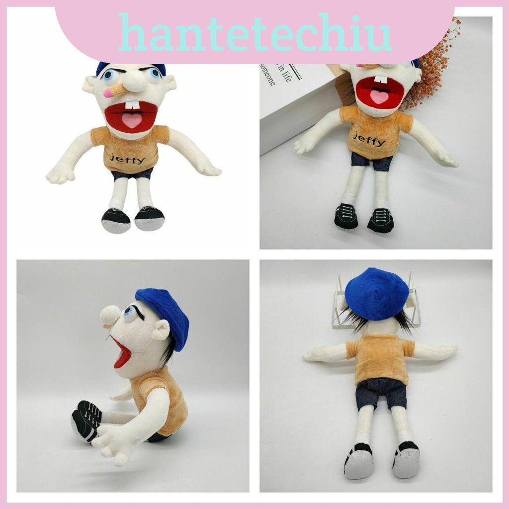 Búp Bê Jeffy Sang Trọng Ngắn Sang Trọng Và Pp Cotton Làm Đầy Cho Một Thực Tế Và Đồ Chơi Vui Nhộn