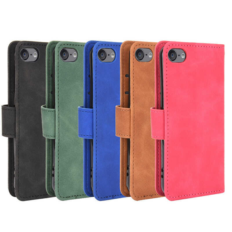 Thích hợp cho Apple iPod 7 Vỏ điện thoại iPod Touch 5 6 7 Skin Feel Flip Cover Vỏ bảo vệ