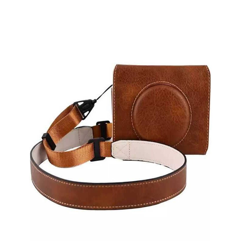 Thích hợp cho Leica SOFORT 2 Polaroid Camera Vỏ bảo vệ họa tiết vải thiều Sofort 2 Base Retro Túi đự