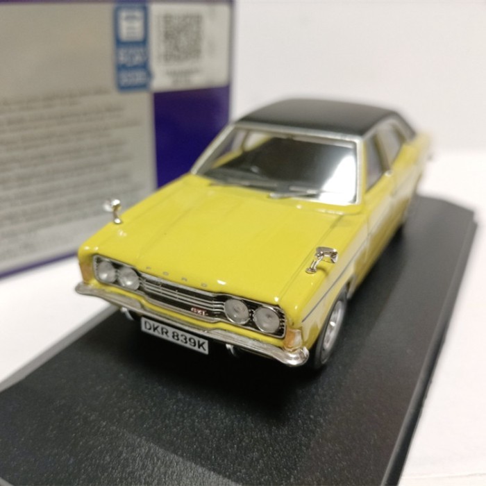 Corgi Paparazzi 1 43 Ford Cardi Tenna Mẫu Xe Forartina MKIIIGXL Mẫu Không In