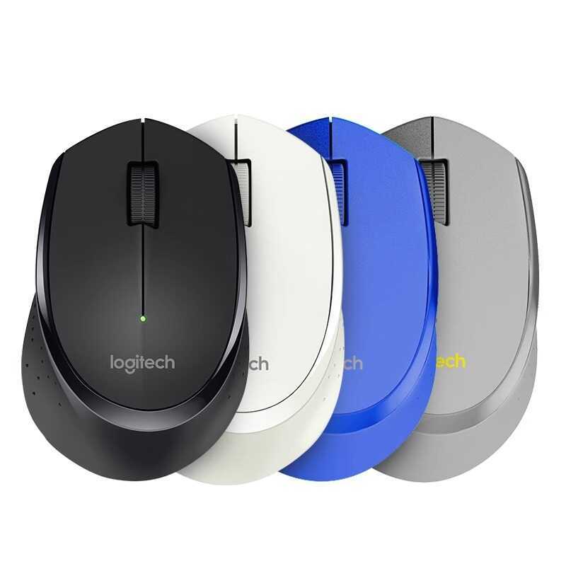 Chuột văn phòng không dây Logitech M275 Tay phải có đầu thu không dây 2.4G
