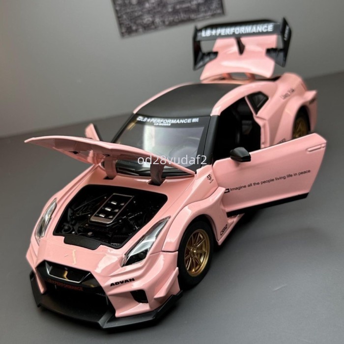 ♞Đồ chơi ô tô tỉ lệ 1:32 Nissan GTR R35