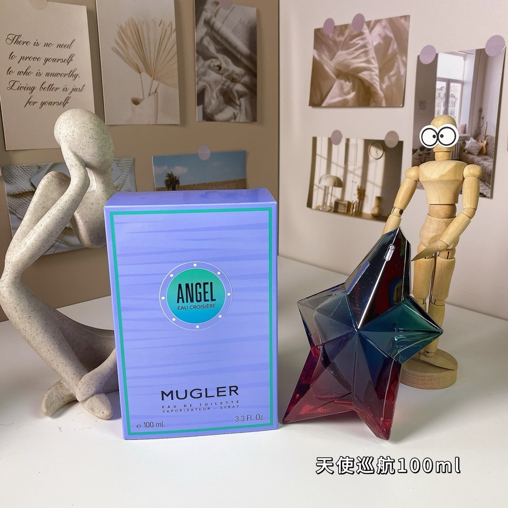 Thời trang P65. Nước Hoa Mugler Angel Cruise 100ml Chất Lượng❗Mugler Angel Eau Croisi è re, 2020 Thư