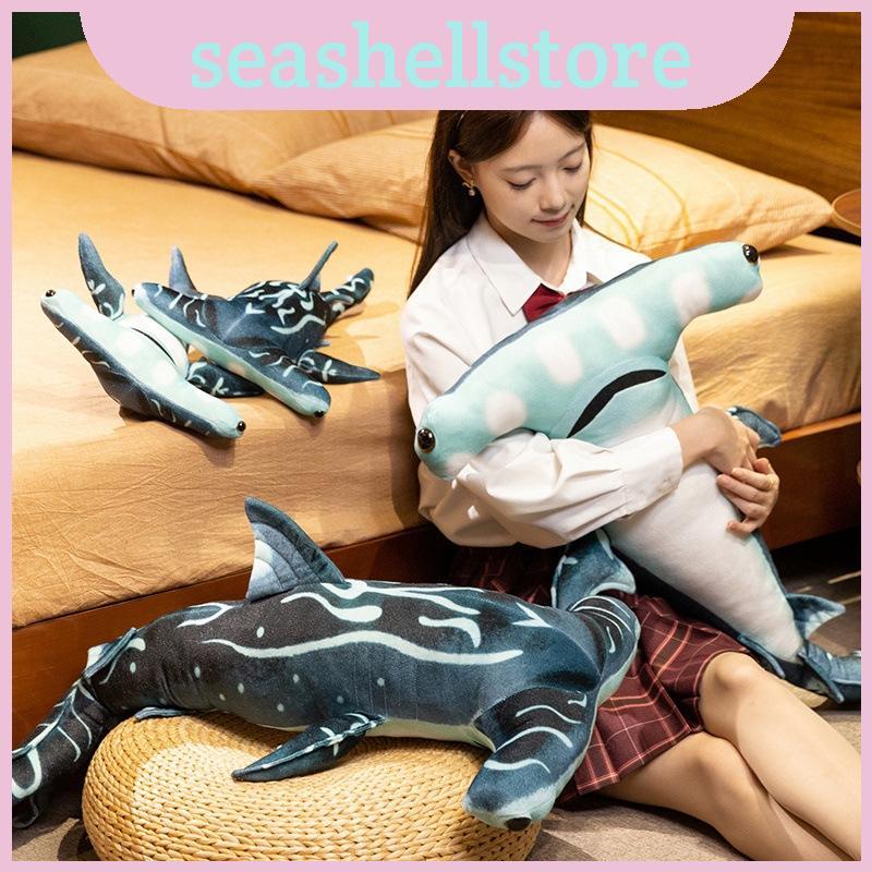 Life Marine Plushie Hammerhead Shark Đồ chơi nhồi bông dành cho những người yêu thích Quà tặng đại d