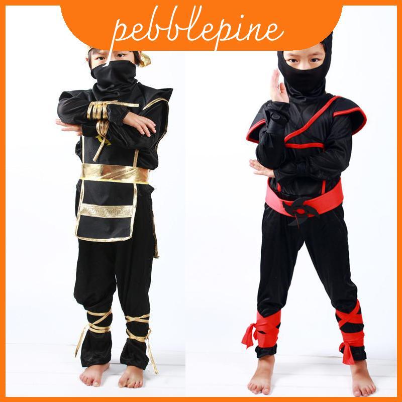 Váy Ninja Assassin Samurai cho bé trai từ 4 đến 12 tuổi