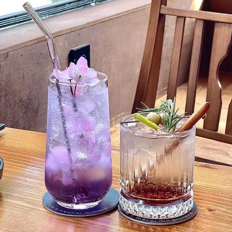Mojito Rất Hấp Dẫn, Cocktail Mojito, Pha Chế, Đồ Uống Dài, Ly Nước Ép Collins