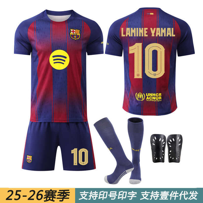 Áo Đấu Bóng Đá Lewandowski và Messi Barcelona, Phiên Bản Chính Thức Cho Người Hâm Mộ