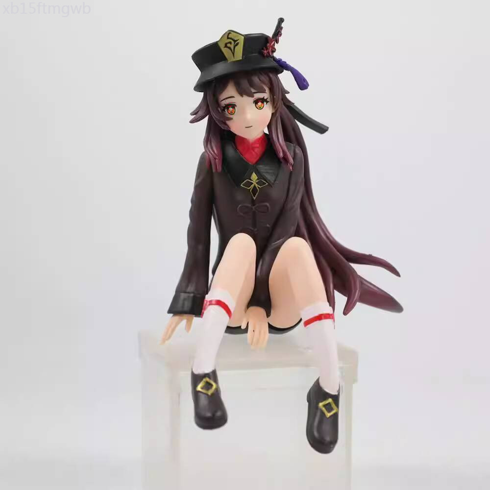 (Giá Hủy Diệt) Đồ cô gái xinh đẹp bằng gỗ óc chó, bàn, mô hình anime, đồ trang trí anime